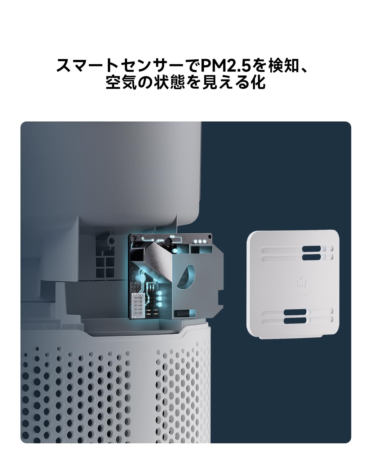 Amazon.co.jp: Xiaomiスマート空気清浄機4 Compact 16.5畳対応・花粉